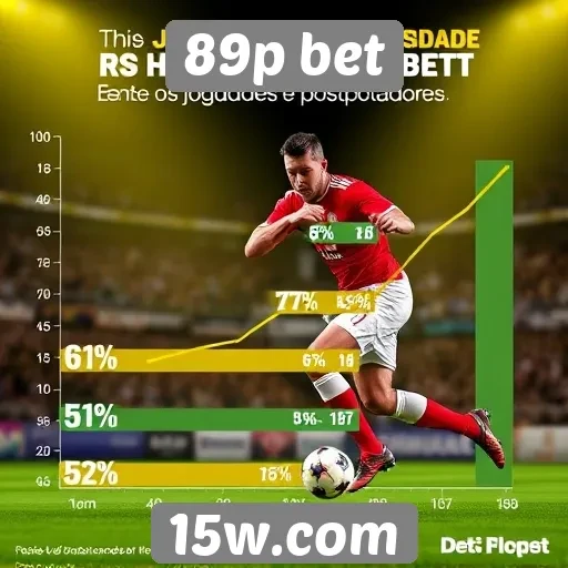 Estatísticas sobre a popularidade do 89p bet