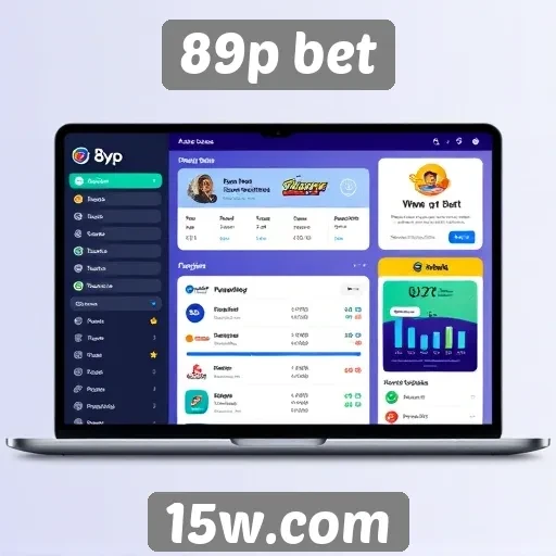 Interface de usuário do 89p bet é intuitiva