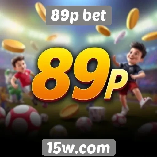 Variedade de jogos disponíveis no 89p bet